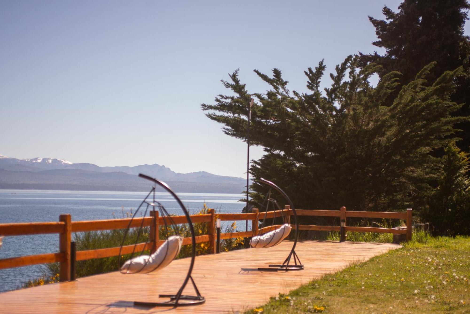Apart Del Lago San Carlos de Bariloche Exteriör bild