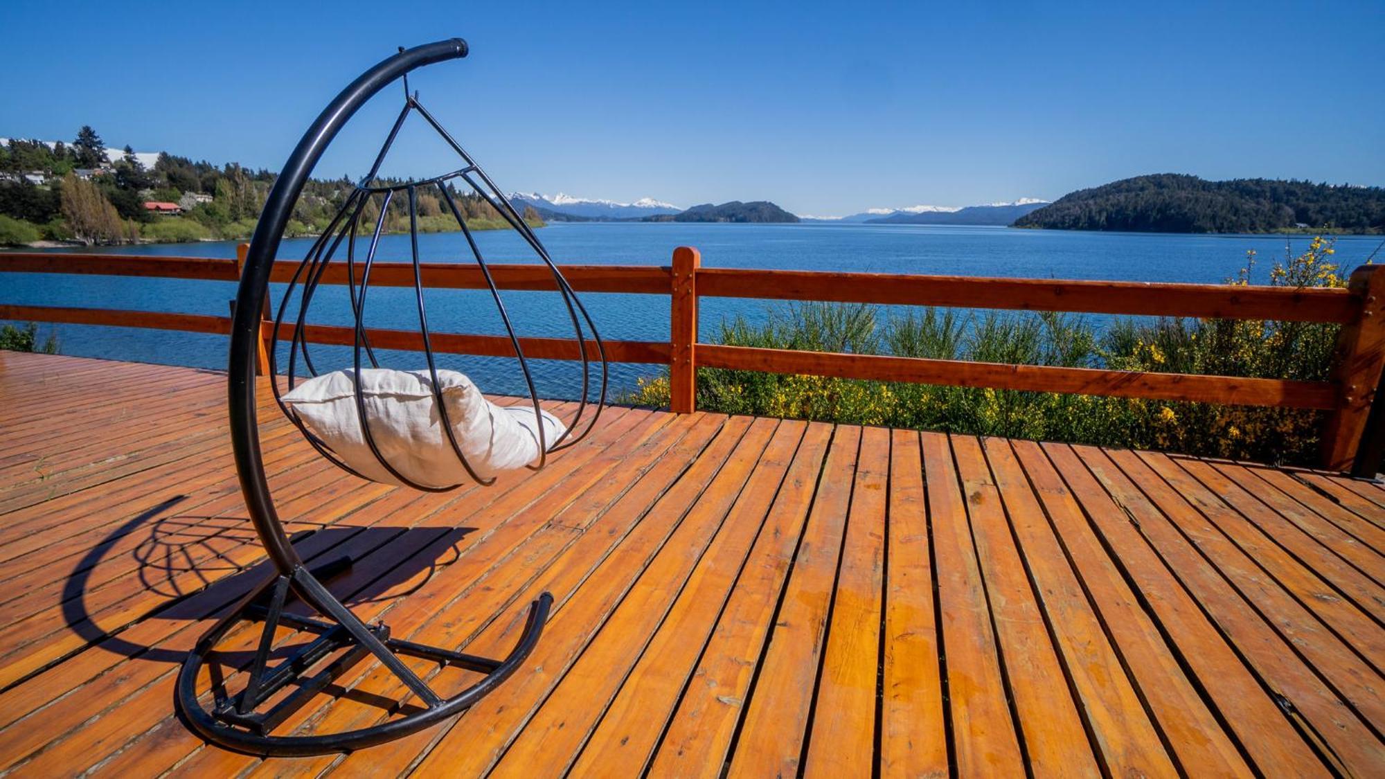 Apart Del Lago San Carlos de Bariloche Exteriör bild